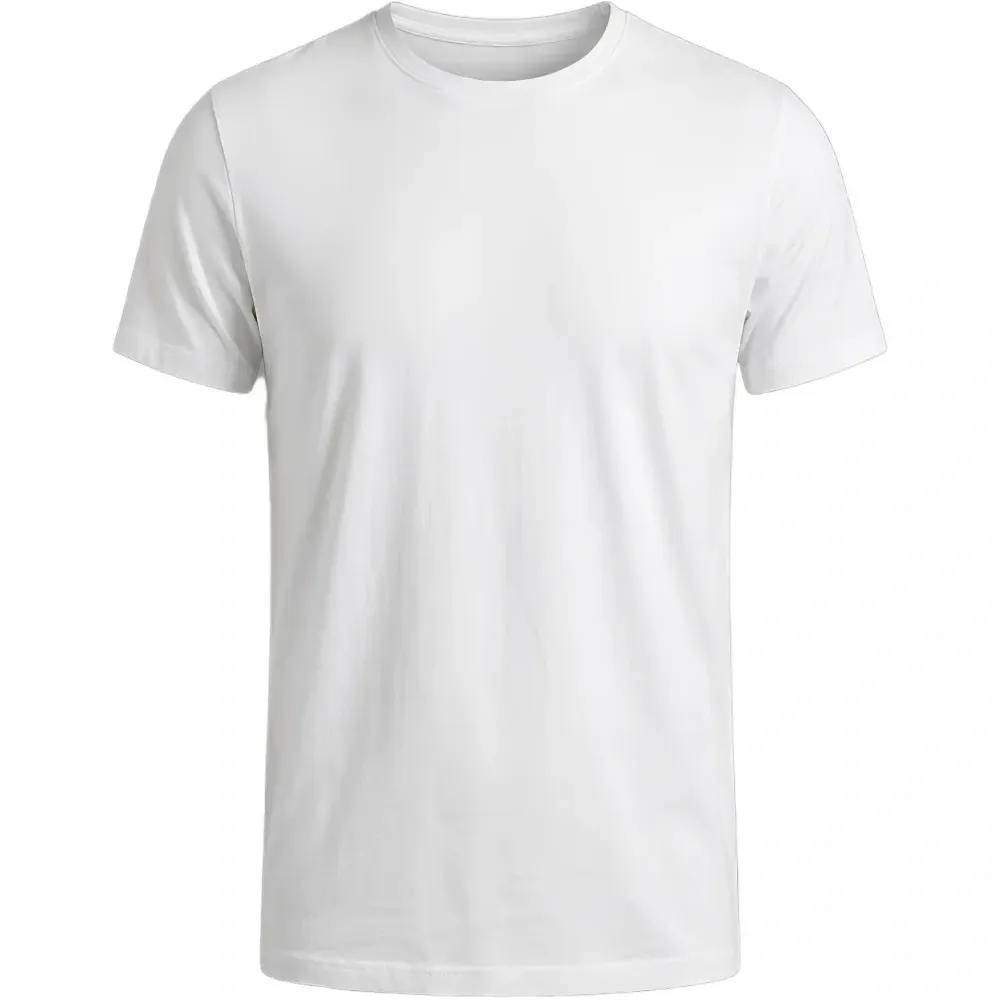 Футболка с круглым вырезом