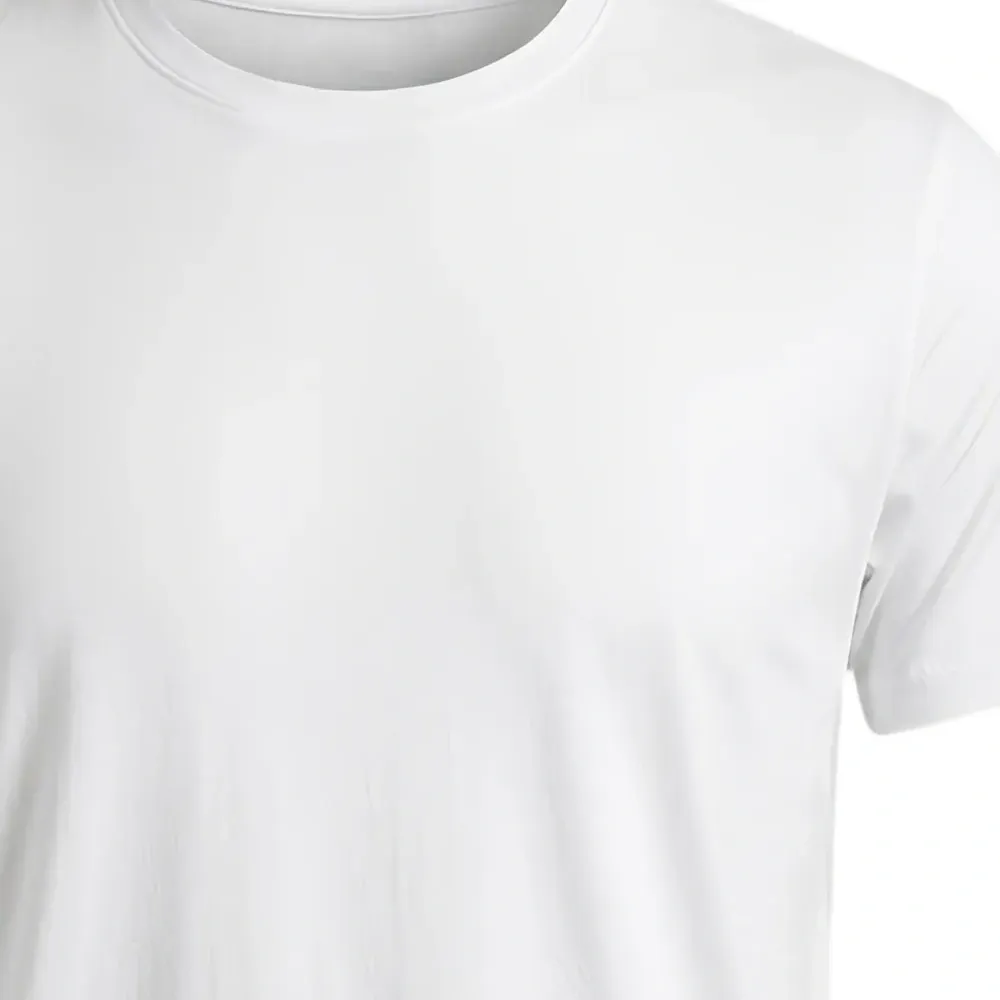 Футболка с круглым вырезом