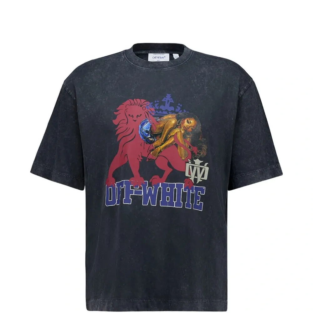 Футболка с графическим принтом