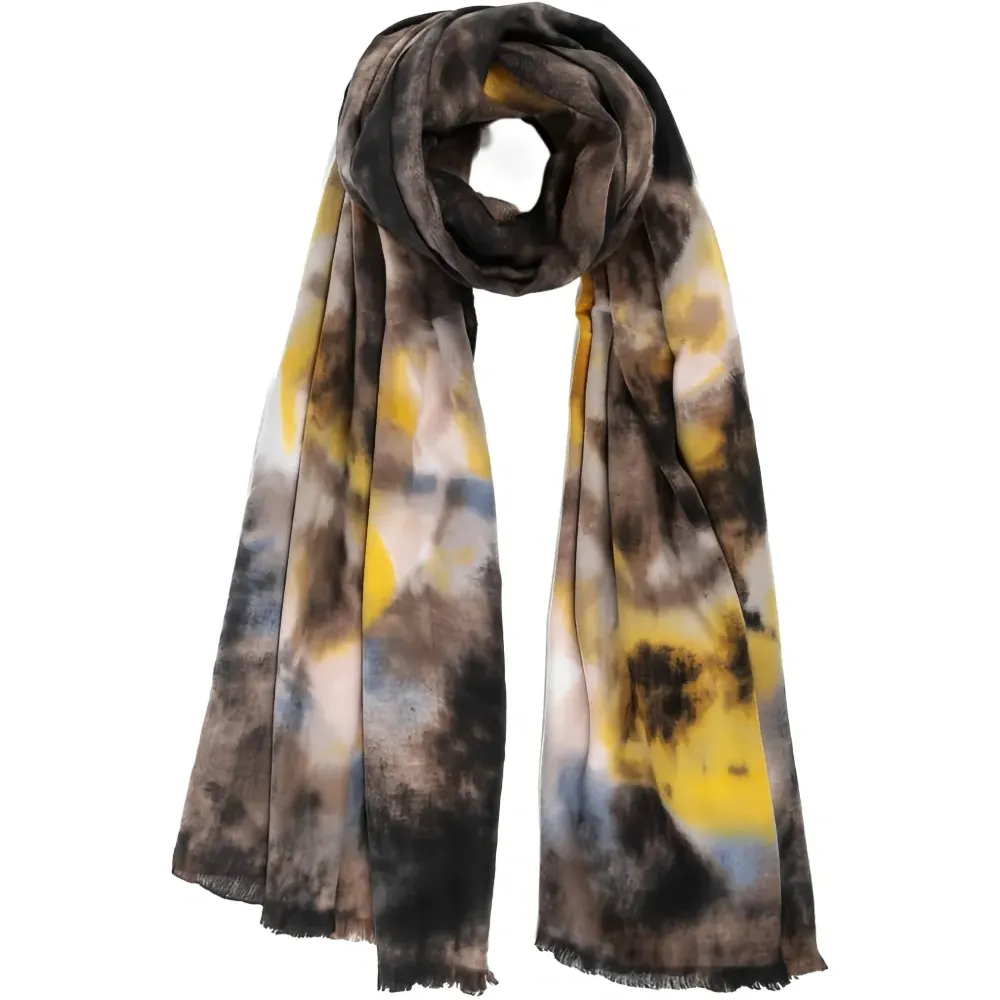 Платок с принтом