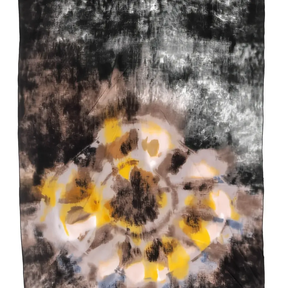 Платок с принтом