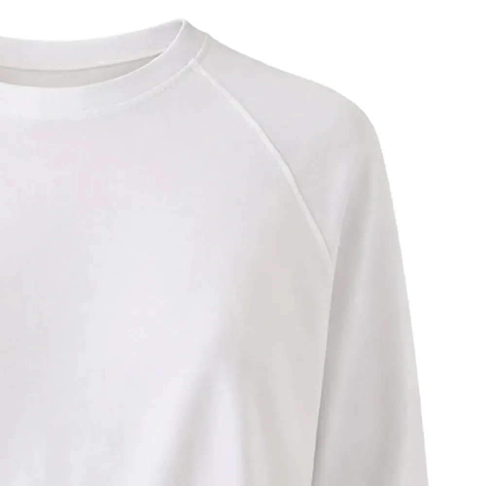 Свитшот с рукавами-реглан