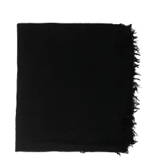 Шарф с бахромой