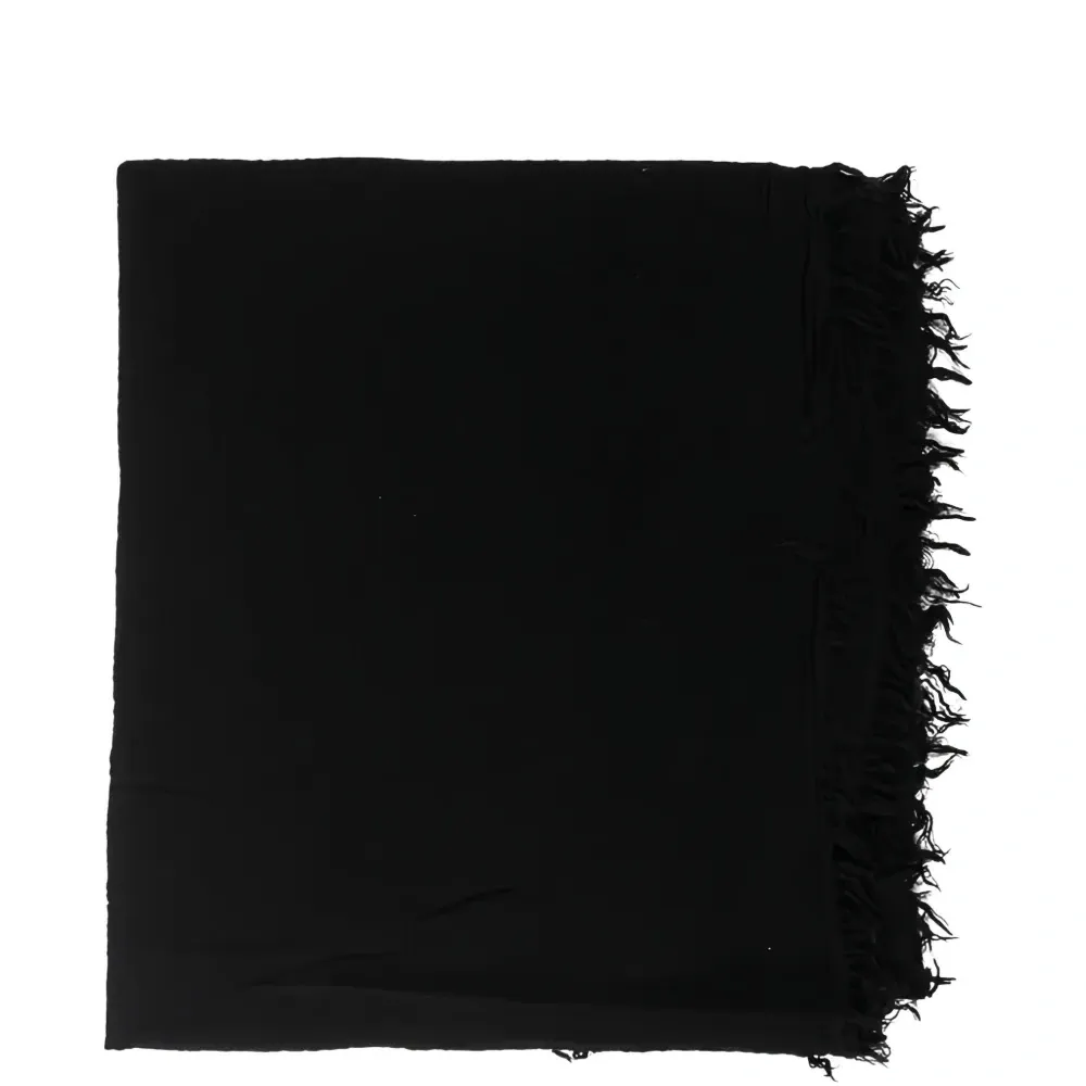 Шарф с бахромой