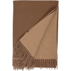 Шарф с бахромой
