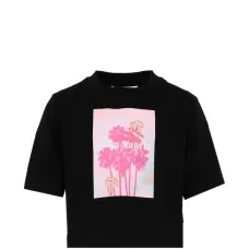 Футболка с короткими рукавами и принтом логотипа