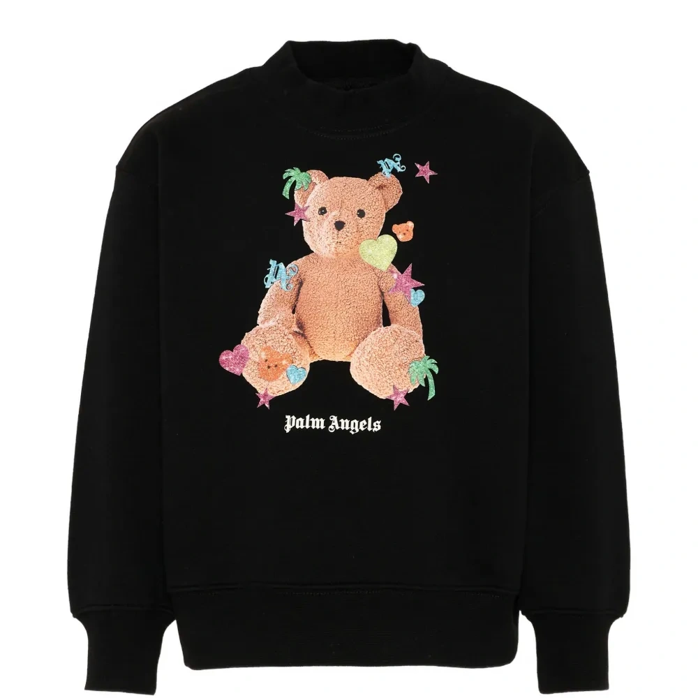 Свитшот с принтом "тедди"