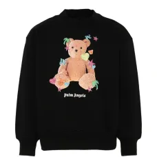 Свитшот с принтом "тедди"
