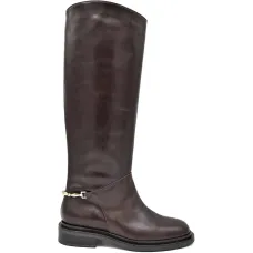 Ботильоны Laura56 с цепочкой на щиколотке