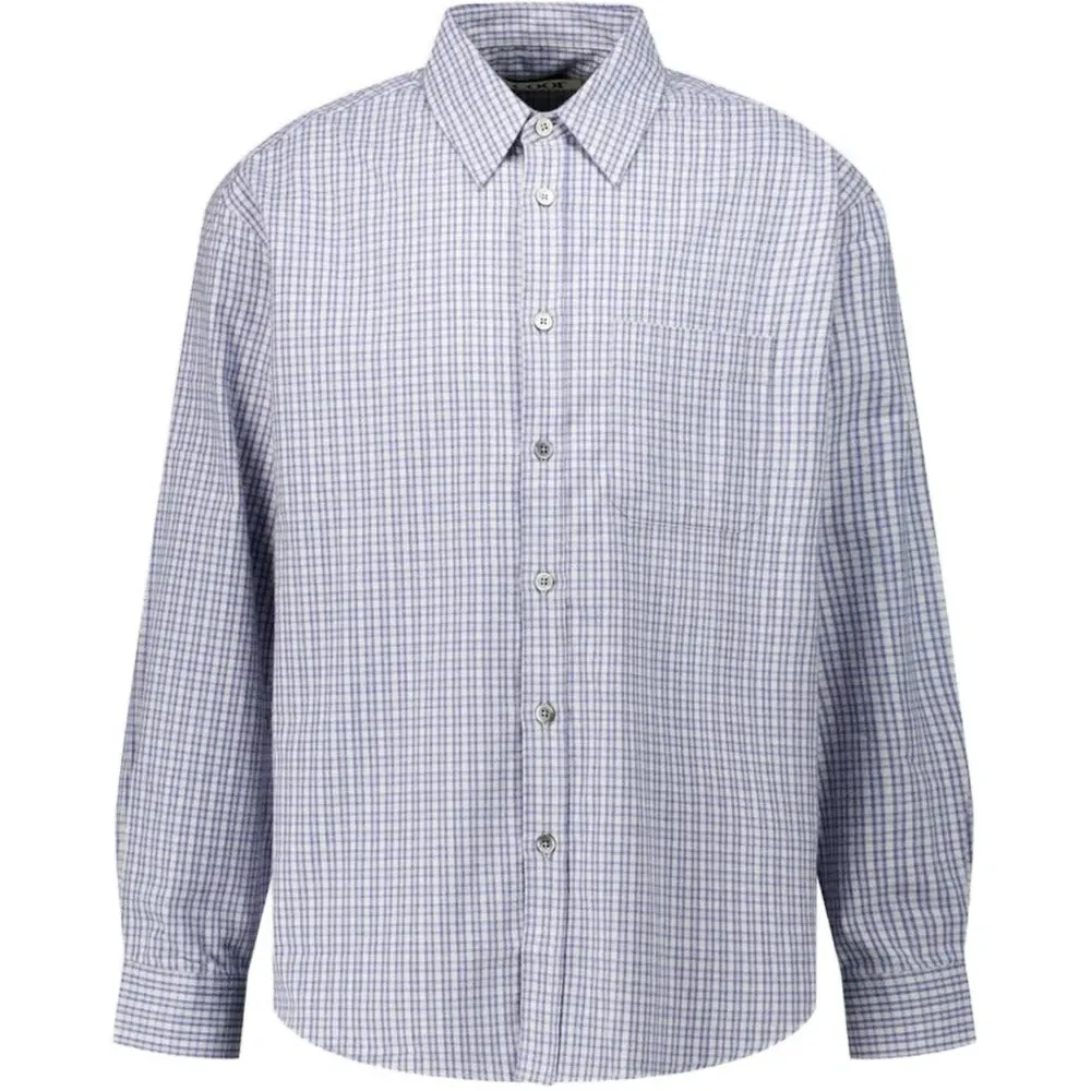 Клетчатая рубашка