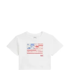 Футболка с принтом флага