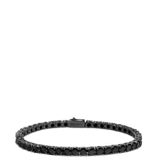 Черный браслет