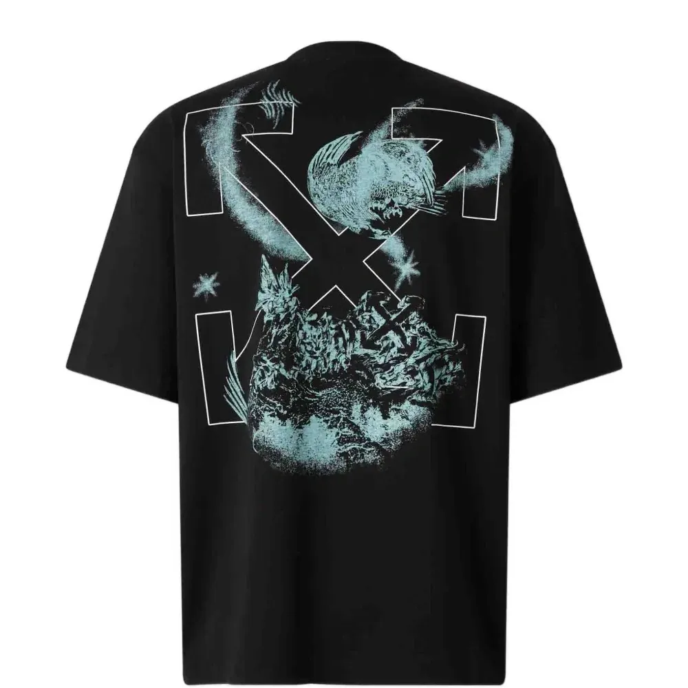 Футболка с графическим принтом