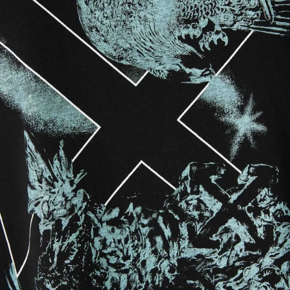 Футболка с графическим принтом