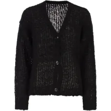 Кардиган с текстурой и V-образным вырезом Кардиган с текстурой и V-образным вырезом