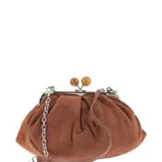 Маленький замшевый клатч Pasticcino