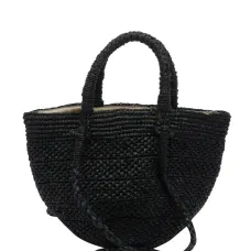 Сумка-тоут из рафии
