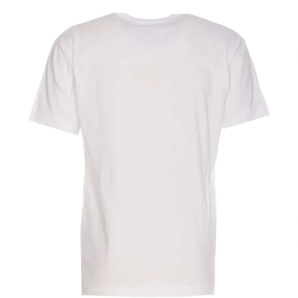 Футболка с принтом в виде сердца