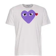 Футболка с принтом в виде сердца