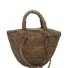 Сумка-тоут Arona из рафии