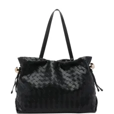 Плетёная сумка-тоут Плетёная сумка-тоут