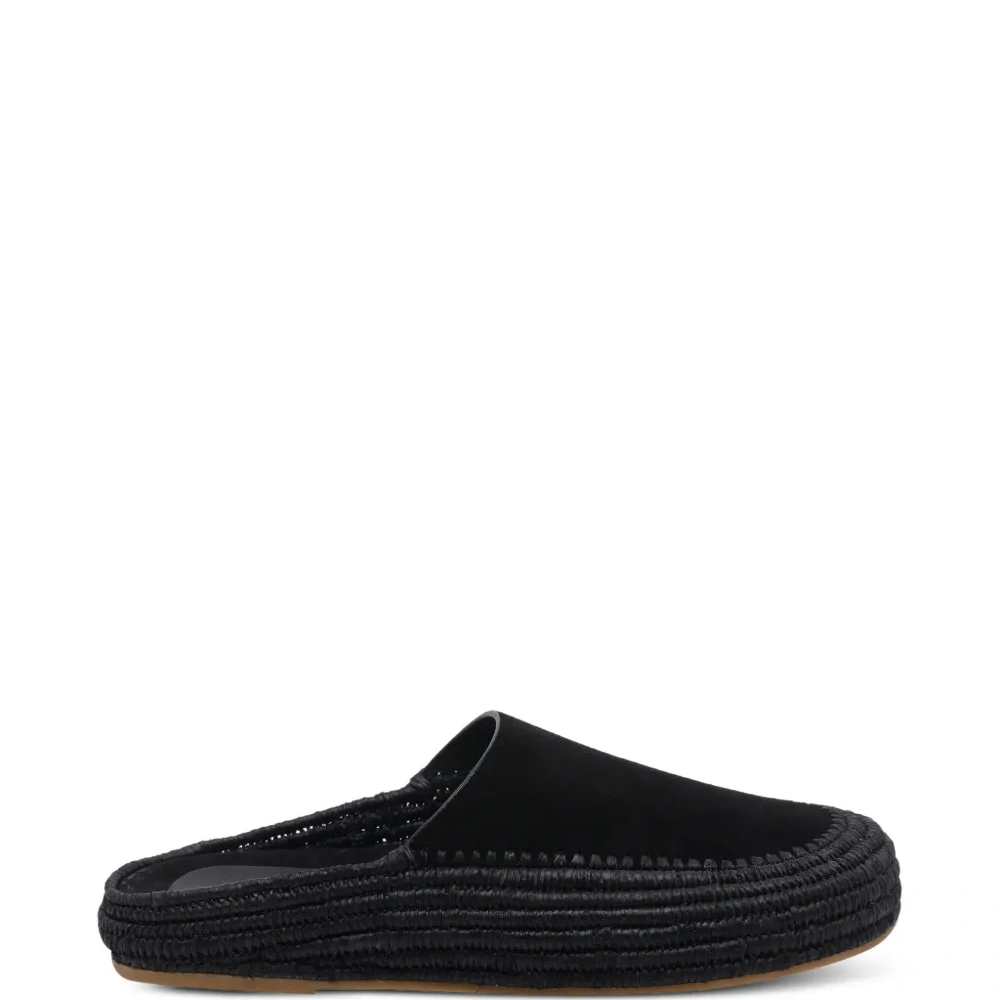 Мюли с закруглённым мысом