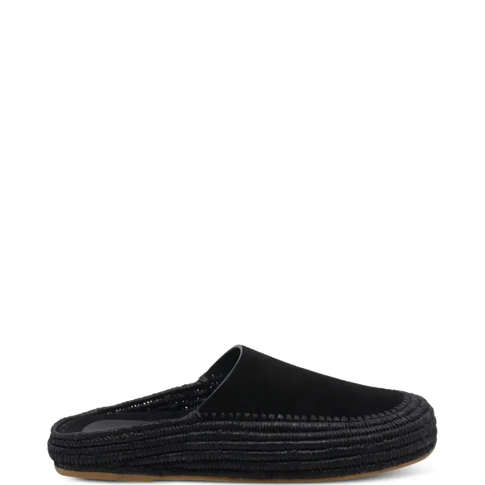 Мюли с закруглённым мысом