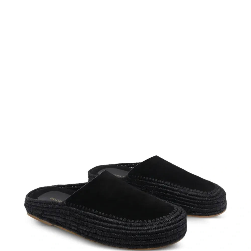 Мюли с закруглённым мысом