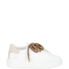 Кроссовки с розовыми вставками