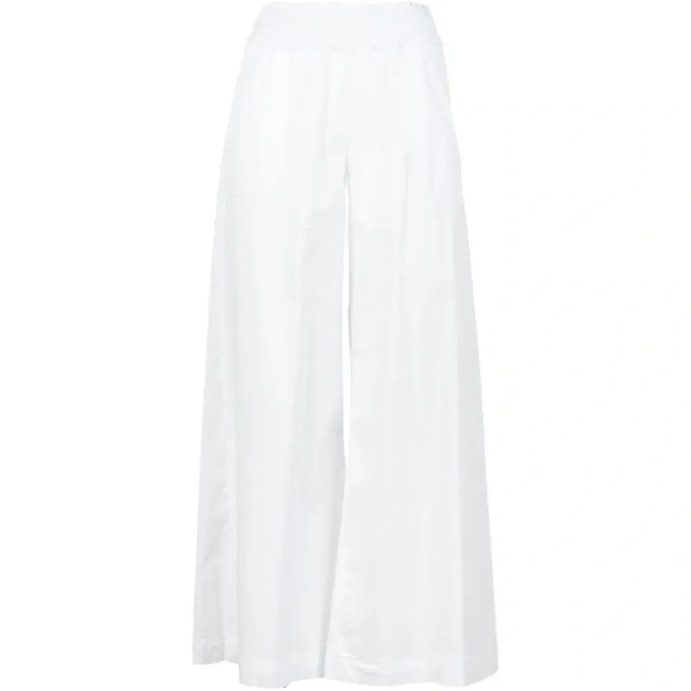 Брюки на эластичном поясе