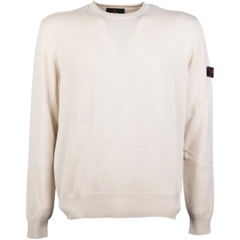 Вязаный джемпер с нашивками