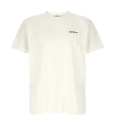 Футболка с металлическим принтом-стрелой