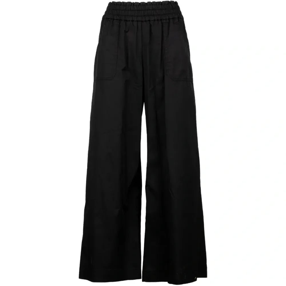 Брюки на эластичном поясе