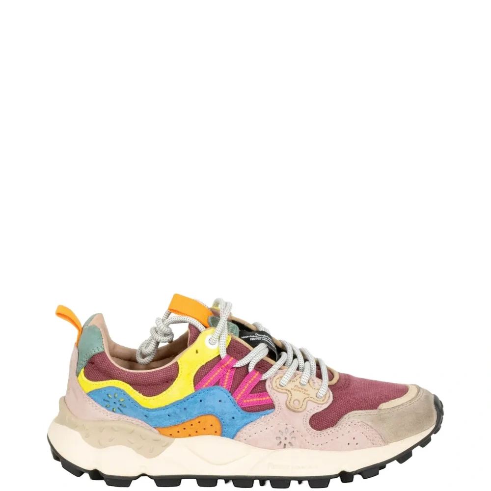 Цветные кроссовки Yamano 3