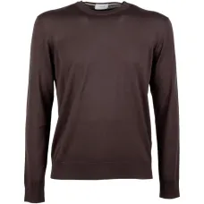 Свитер с круглым вырезом