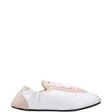 Кеды на шнуровке с лентами