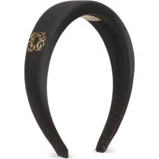 Ободок с нашивкой-логотипом