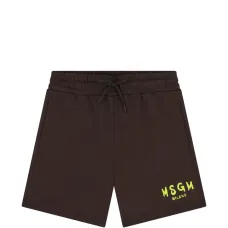 Шорты с карманами и шнурком