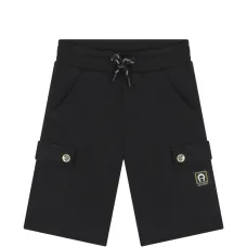 Шорты с накладными карманами