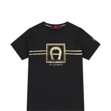 Футболка с логотипом