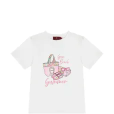 Футболка с принтом